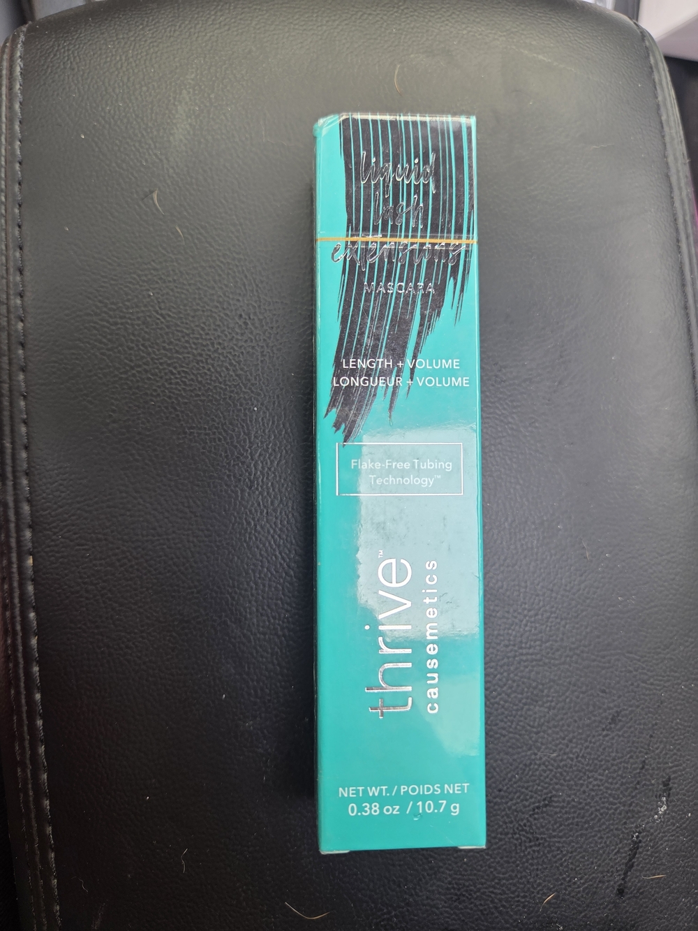 Thrive Causemetics Length + Volume Mascara in Brynn (Rich Black)